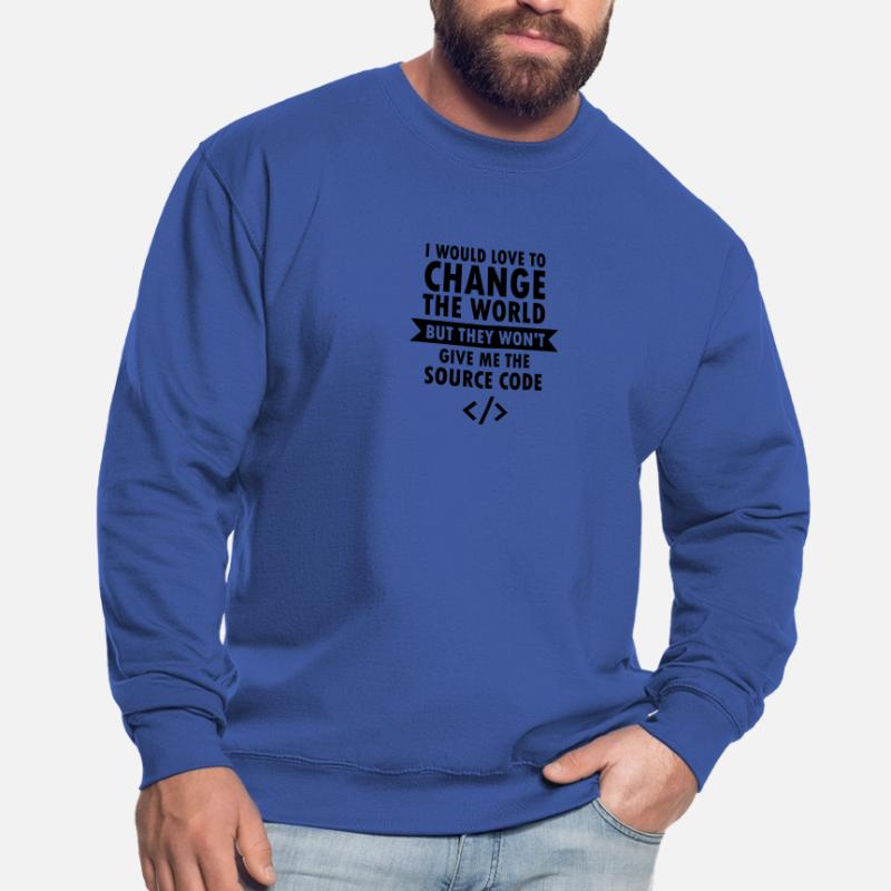 Programmeur de programmation Programmer Informaticien Sweat-shirt Unisexe
