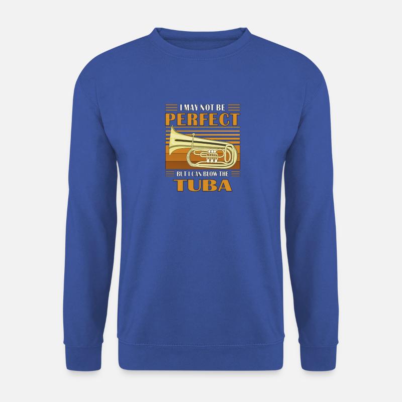 174 TUBA - Unisex Pullover - Royalblau