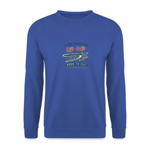 Flying Adventures - Born to Fly - Unisex Sweatshirt