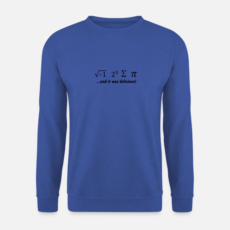 I Ate Some Pie - Mathematiker Geschenk Mathe Nerd - Unisex Pullover - Royalblau