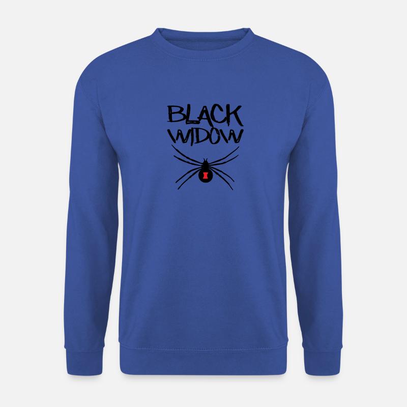 Black Widow Black Widow Spider - Unisex Sweatshirt - royal blue