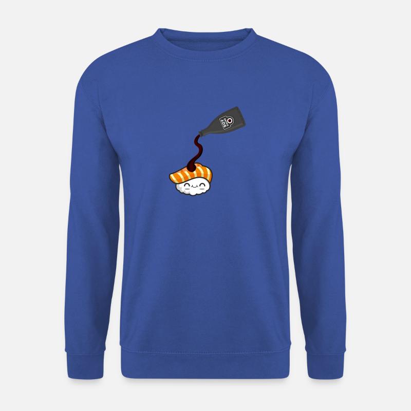 Kawaii Sushi - Unisex Pullover - Royalblau