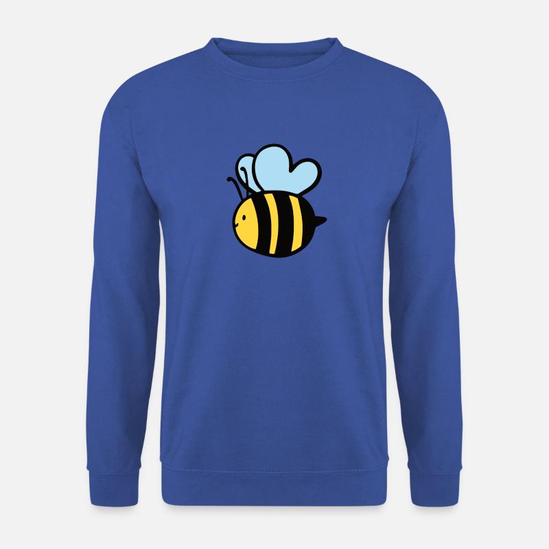 Biene - Unisex Pullover - Royalblau