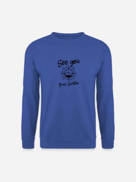 Bad Gastein Skifahren Berg Snowboarden Österreich - Unisex Pullover - Royalblau