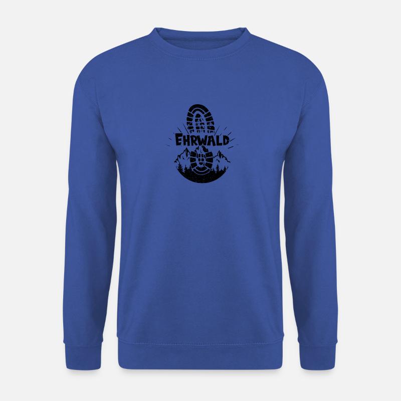 Ehrwald Skifahren Tirol Snowboarden Österreich - Unisex Pullover - Royalblau