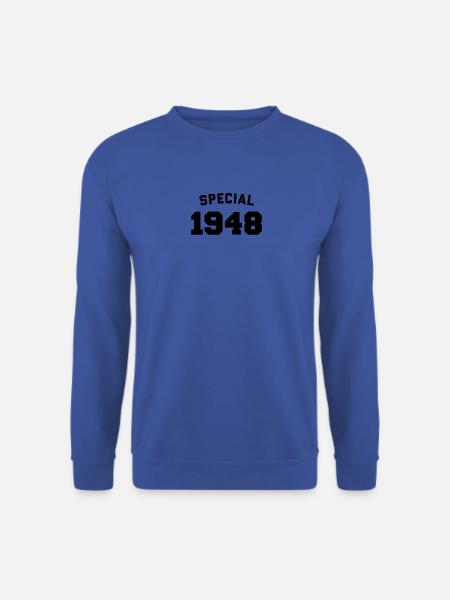 Lustiges Geburtstags-Special 1948 - Unisex Pullover - Royalblau
