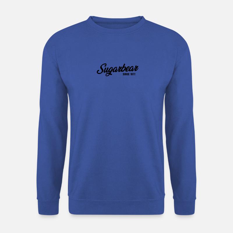Funny Sugarbear Since 1977 - Unisex Sweatshirt - royal blue