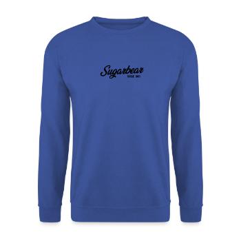 Lustiger Zuckerbär seit 1951 - Unisex Pullover - Royalblau - Vorne - Alina (178cm) & Michal (187cm)