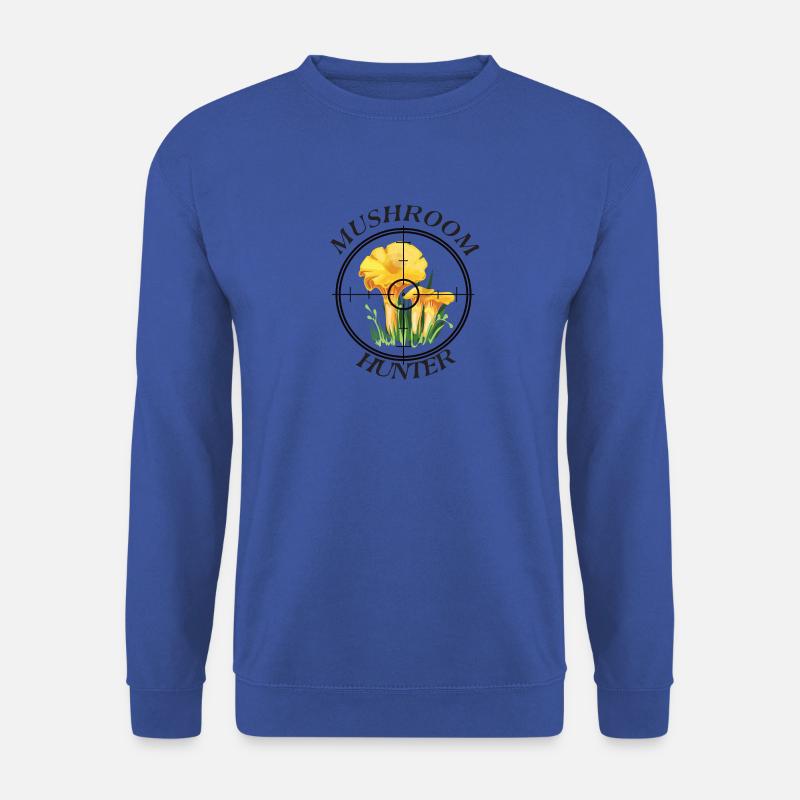 MUSHROOM HUNTER - Unisex Pullover - Royalblau