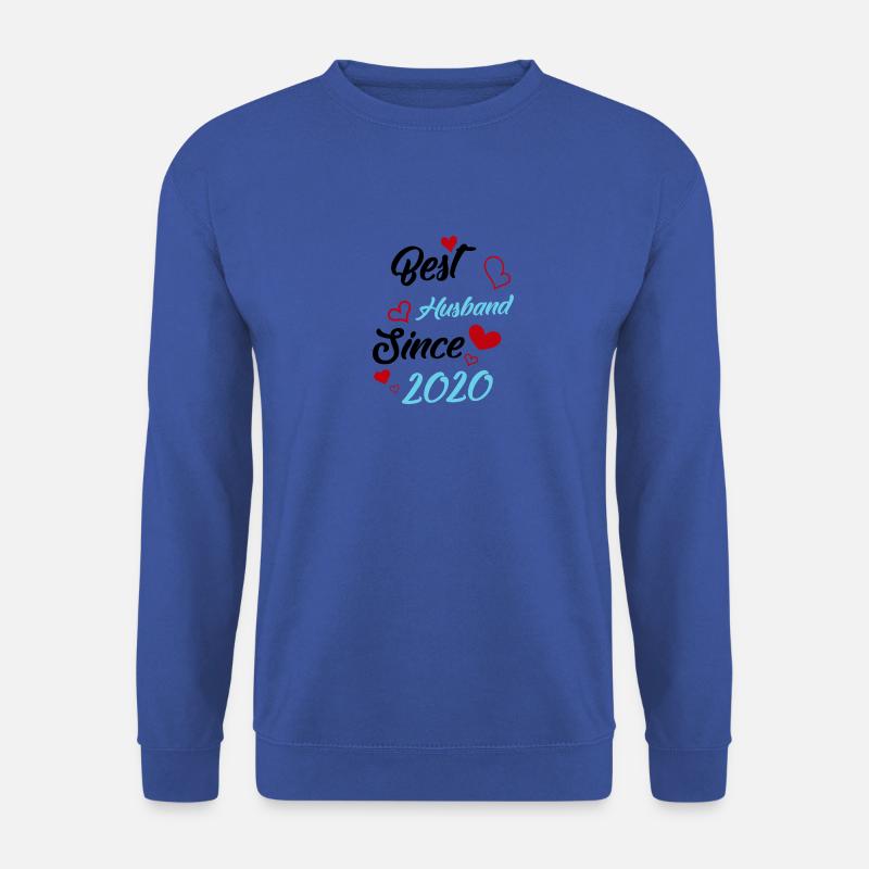 Best Husband Since 2020 Wedding - Unisex Sweatshirt - royal blue