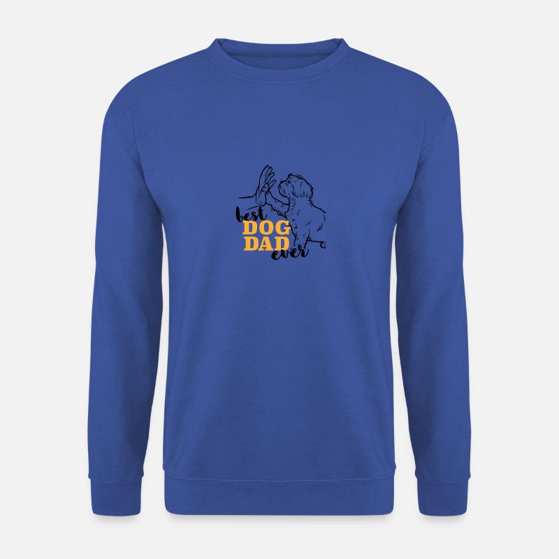 Bester Shih Tzu Papa - Unisex Pullover - Royalblau