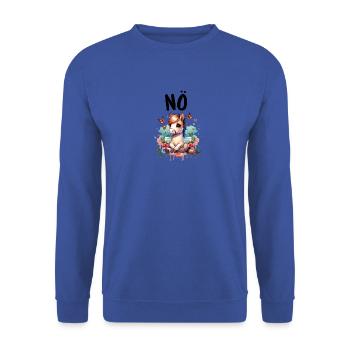 Cheval Drôle Dire Nope Cavalier Amoureux des chevaux - Sweat-shirt Unisexe - bleu royal - Devant - Alina (178cm) & Michal (187cm)