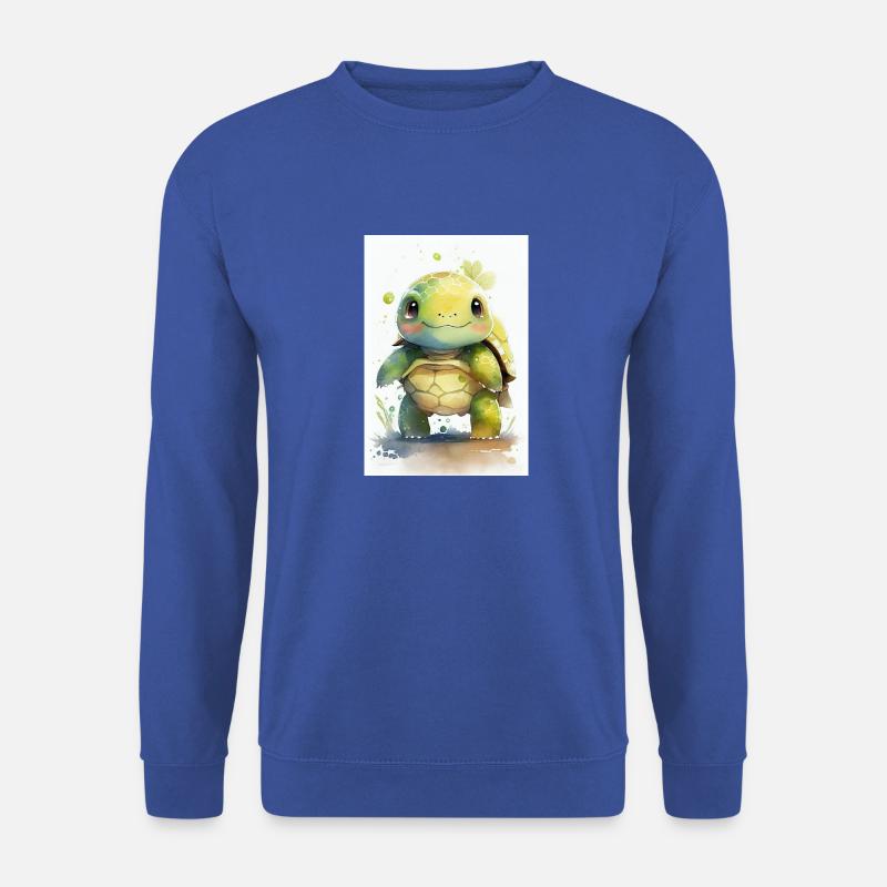 Turtle Sea Turtle Turtles - Unisex Sweatshirt - royal blue