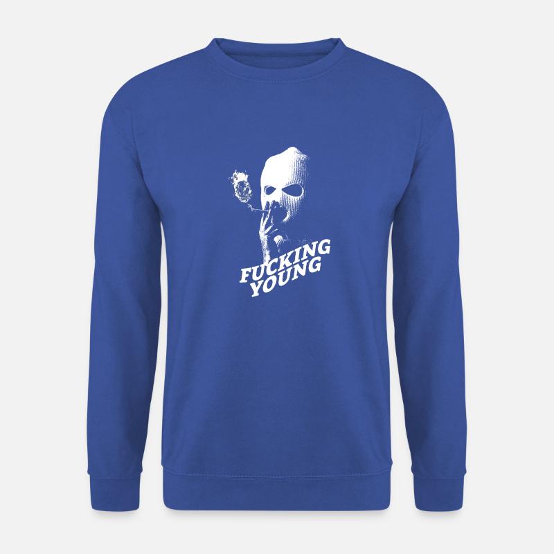 Verdammt jung - Unisex Pullover - Royalblau