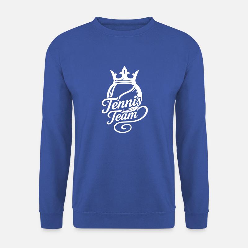 Tennis Team - Unisex Pullover - Royalblau