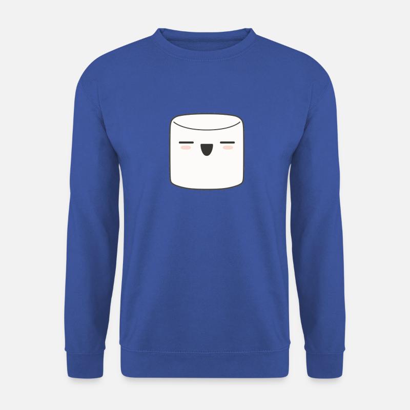 Sweet Marshmallow - Unisex Pullover - Royalblau
