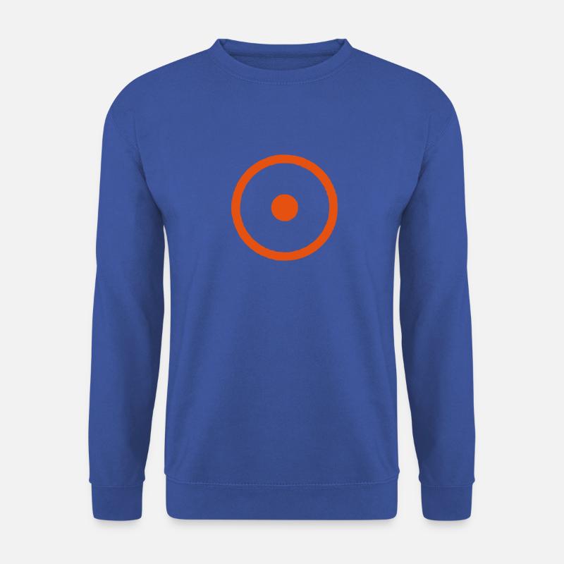 Sonne Sonnensymbol - Unisex Pullover - Royalblau