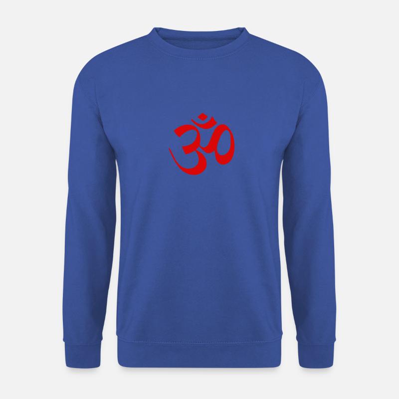 ohmm Om Yoga - Unisex Pullover - Royalblau