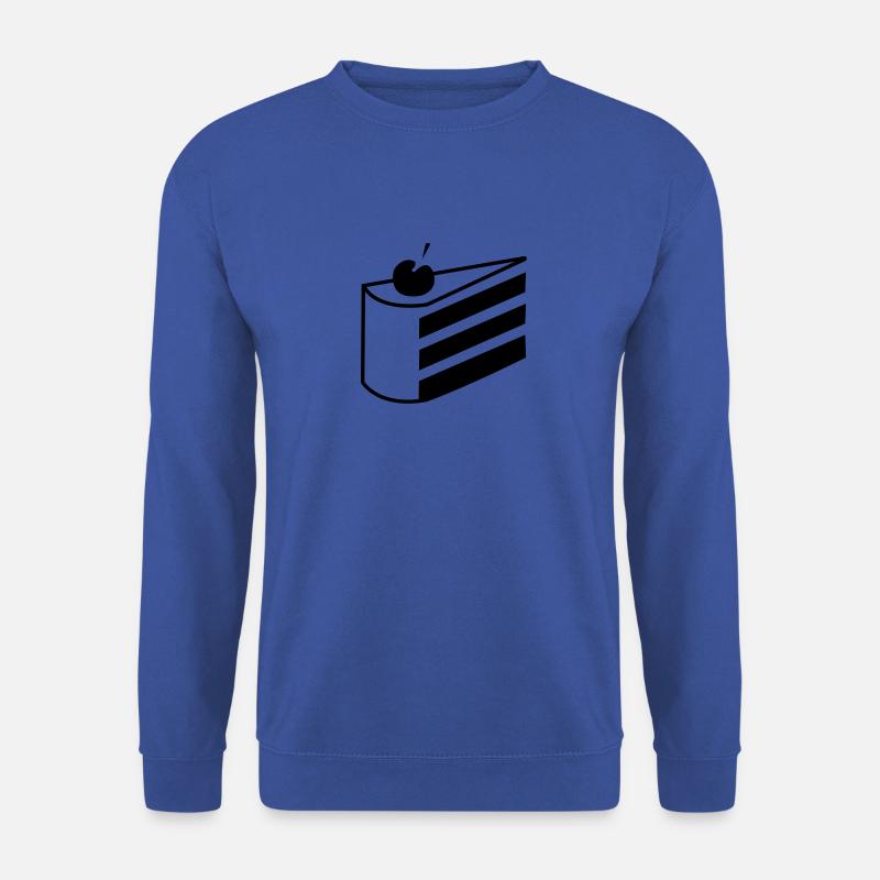 " The Cake Is a Lie " - Unisex Sweatshirt - royal blue