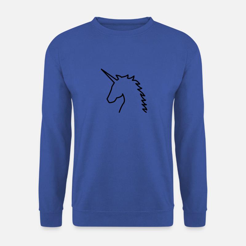 Einhorn - Unisex Pullover - Royalblau