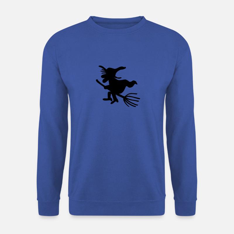hexe - Unisex Pullover - Royalblau