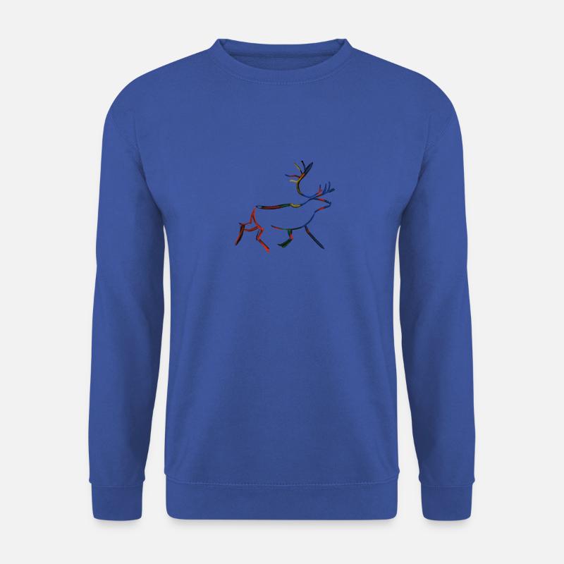 Rein - Unisex Pullover - Royalblau