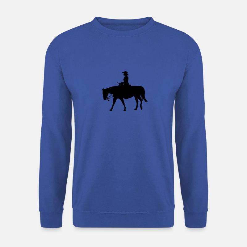Western-Lady-Bosal - Unisex Pullover - Royalblau