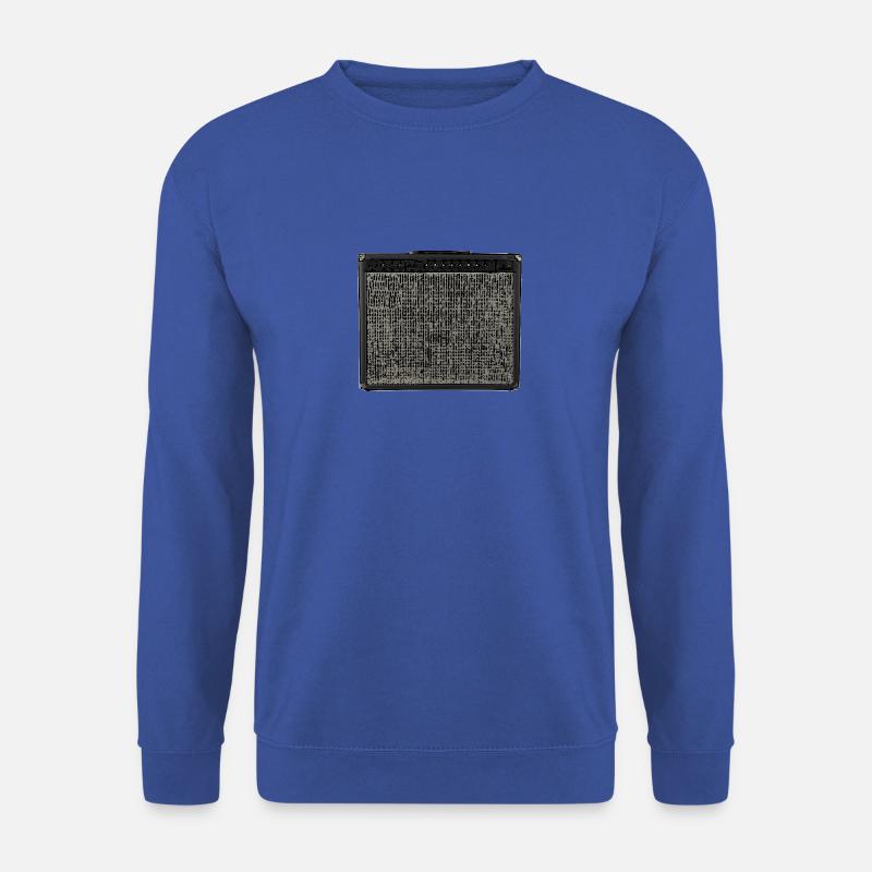 Amp - Unisex Pullover - Royalblau