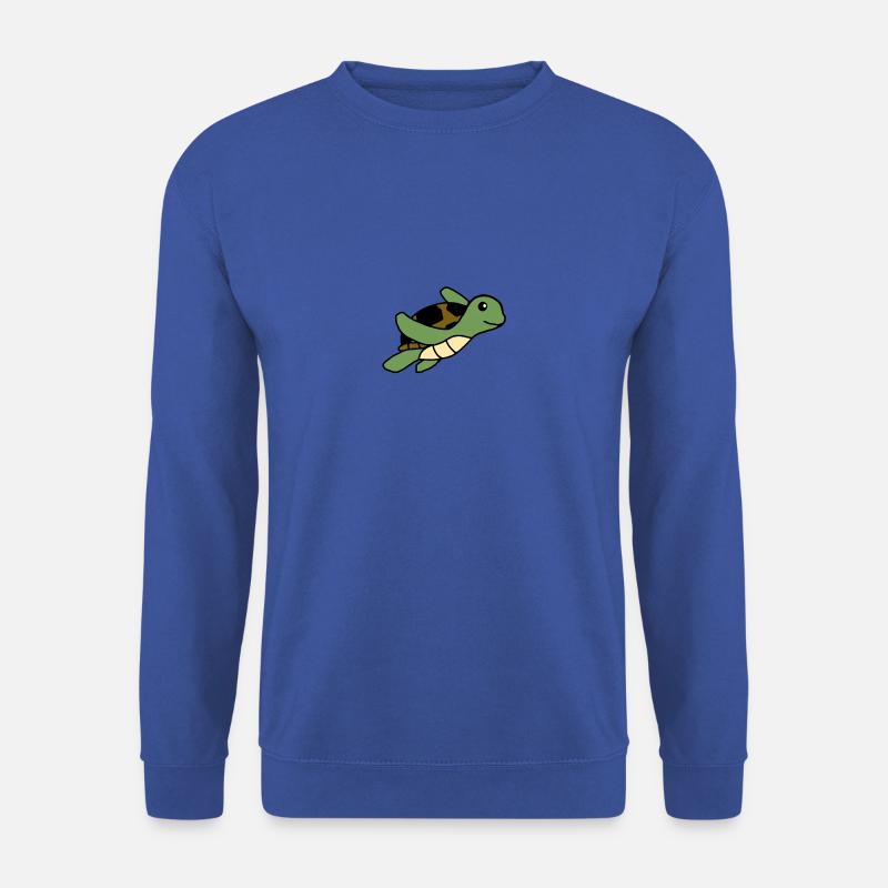 Tierschildkröte 1 - Unisex Pullover - Royalblau
