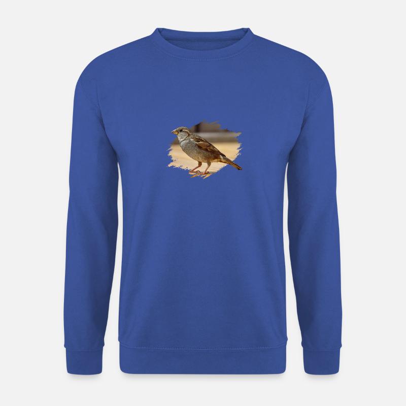 Spatz - Unisex Pullover - Royalblau
