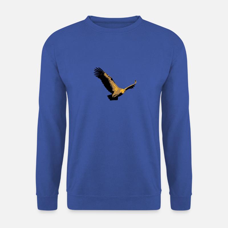 Geier - Unisex Pullover - Royalblau