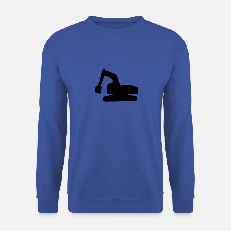 bagger - Unisex Pullover - Royalblau