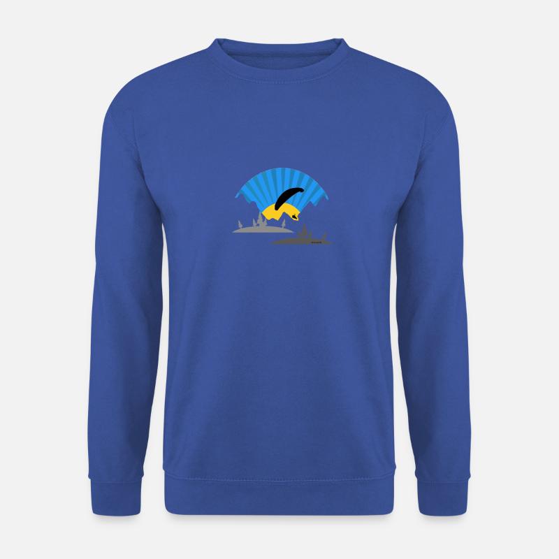 Gleitschirm Pilot Paragliding Leidenschaft - Unisex Pullover - Royalblau