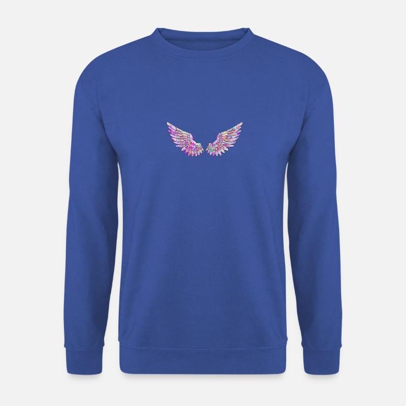 Engelsflügel Colour - Unisex Pullover - Royalblau