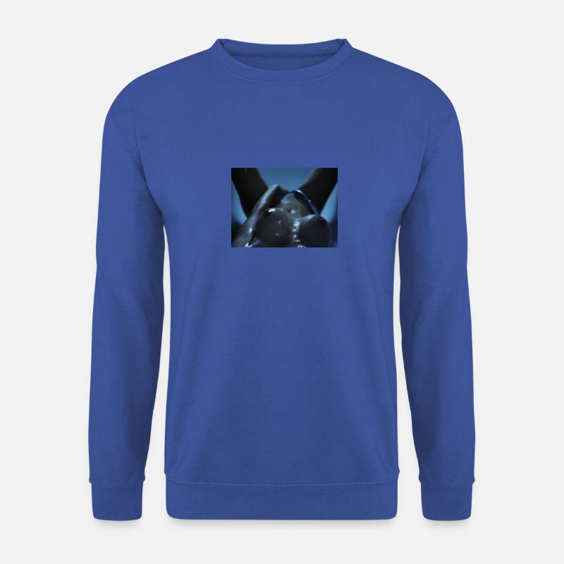 my view - Unisex Pullover - Royalblau