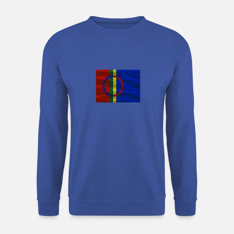 Sapmi-Flagge - Unisex Pullover - Royalblau