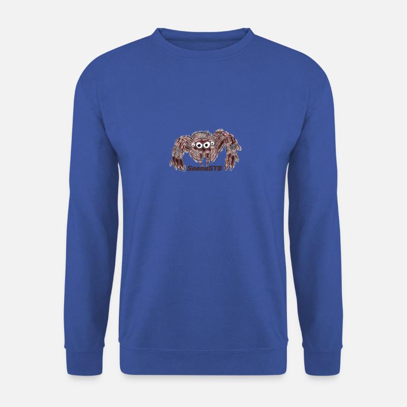 Spinne - Unisex Pullover - Royalblau