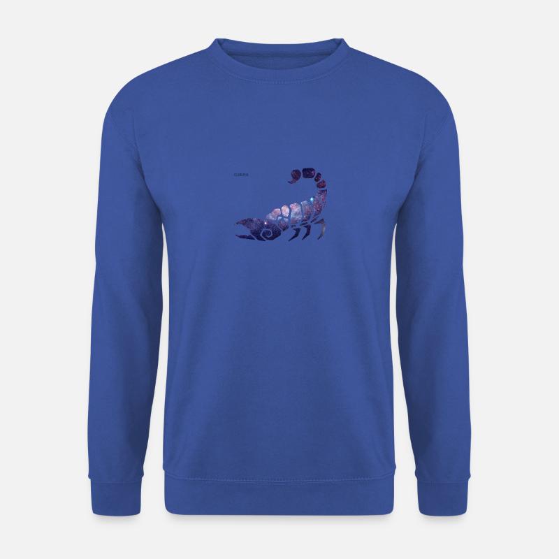 Skorpion - Sternzeichen - Unisex Pullover - Royalblau