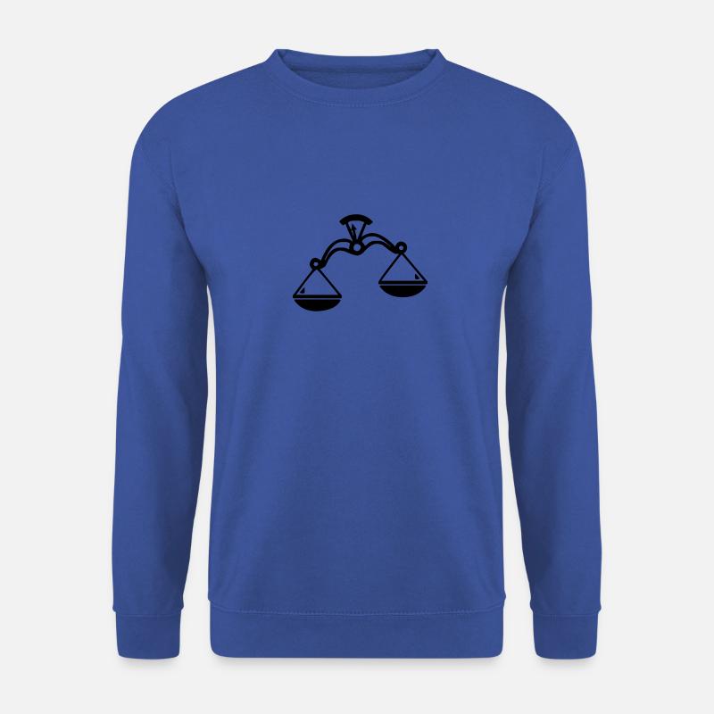 Libra - Unisex Sweatshirt - royal blue