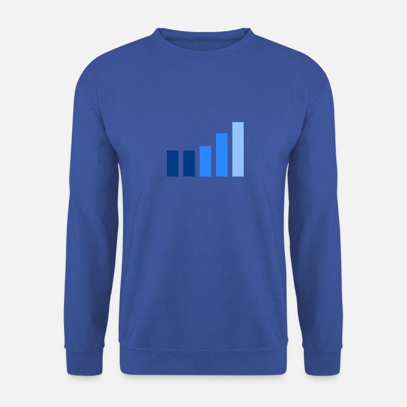 Urban - Unisex Pullover - Royalblau