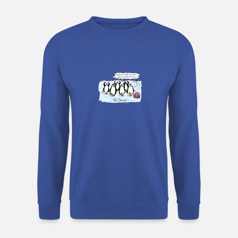 Poldance - Unisex Pullover - Royalblau
