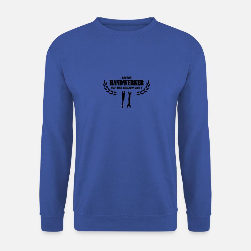 bester handwerker - Unisex Pullover - Royalblau