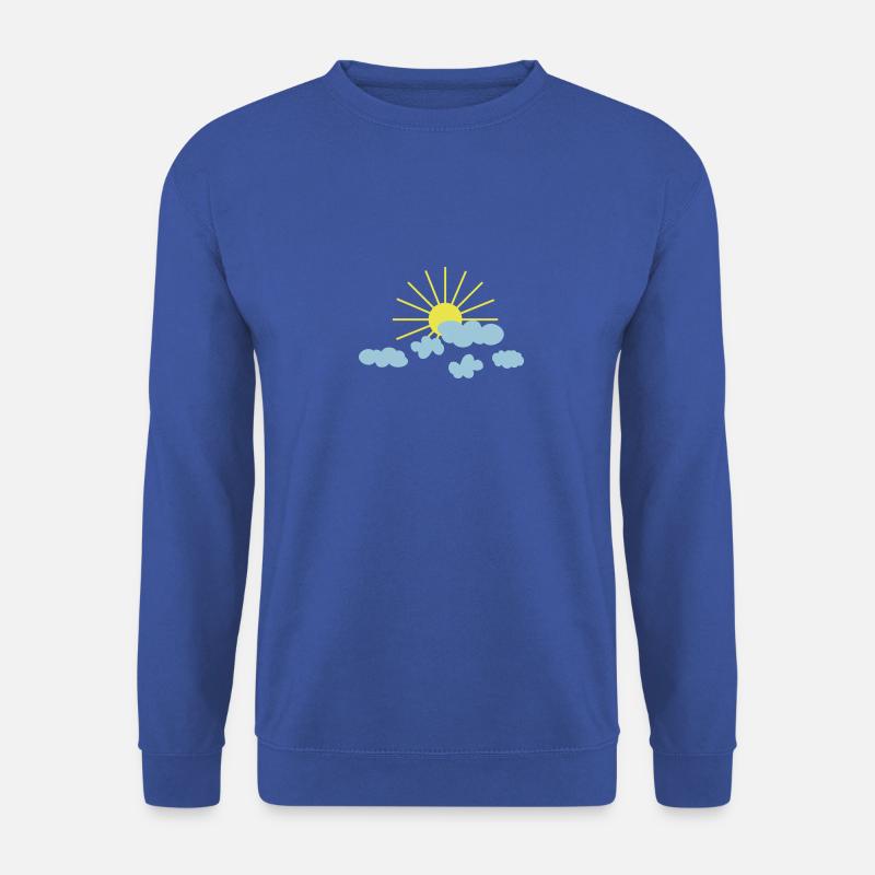 sonne - Unisex Pullover - Royalblau
