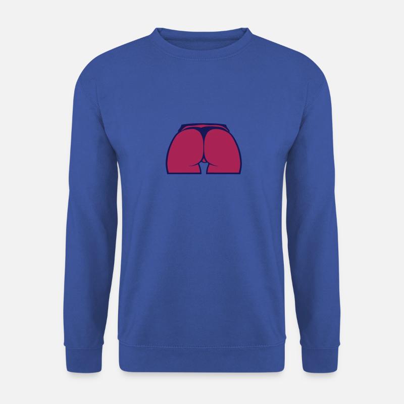 Gesäß sexy 2805 - Unisex Pullover - Royalblau