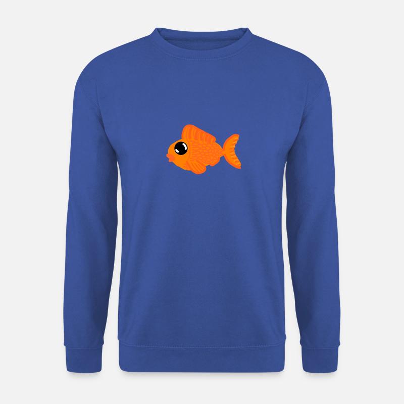 Goldfisch Baby - Unisex Pullover - Royalblau