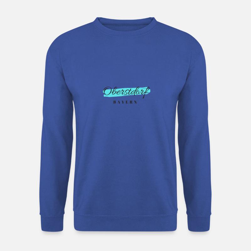 Oberstorf Bayern - Unisex Pullover - Royalblau