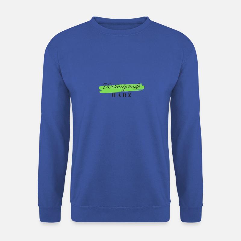 Wernigerode Harz - Unisex Pullover - Royalblau