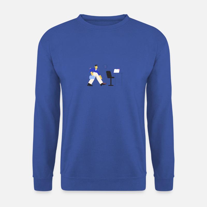 Pablo - Office - Unisex Pullover - Royalblau