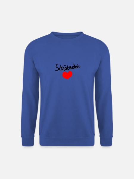 Schätzelein - Unisex Pullover - Royalblau
