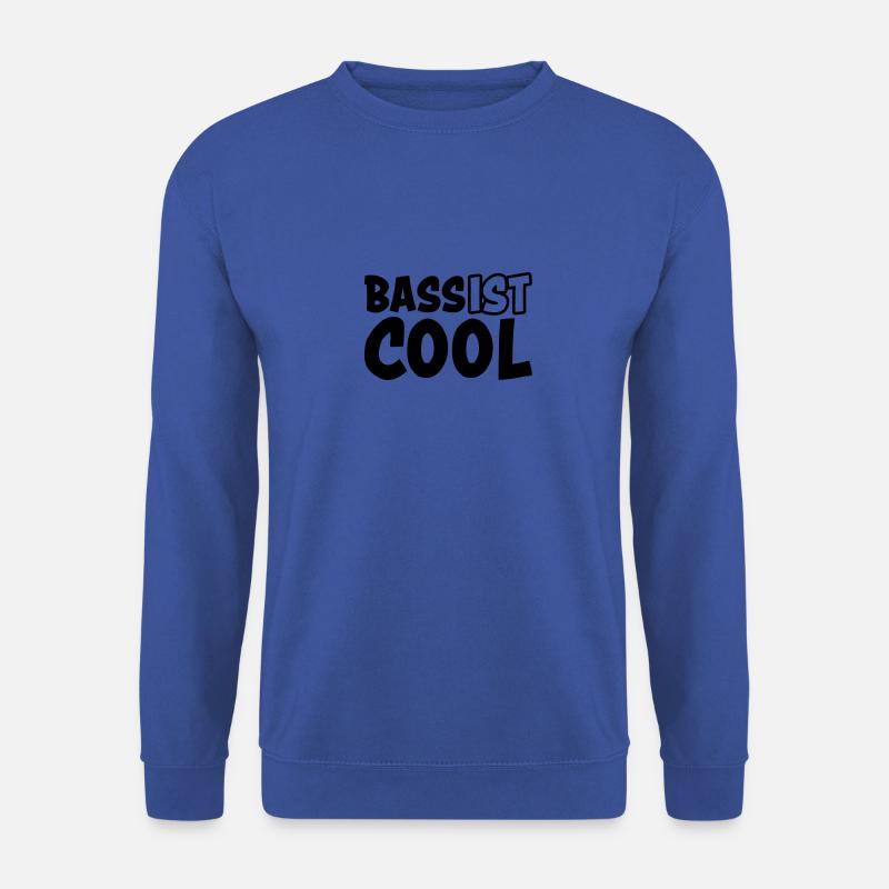 Bass ist cool - Unisex Pullover - Royalblau